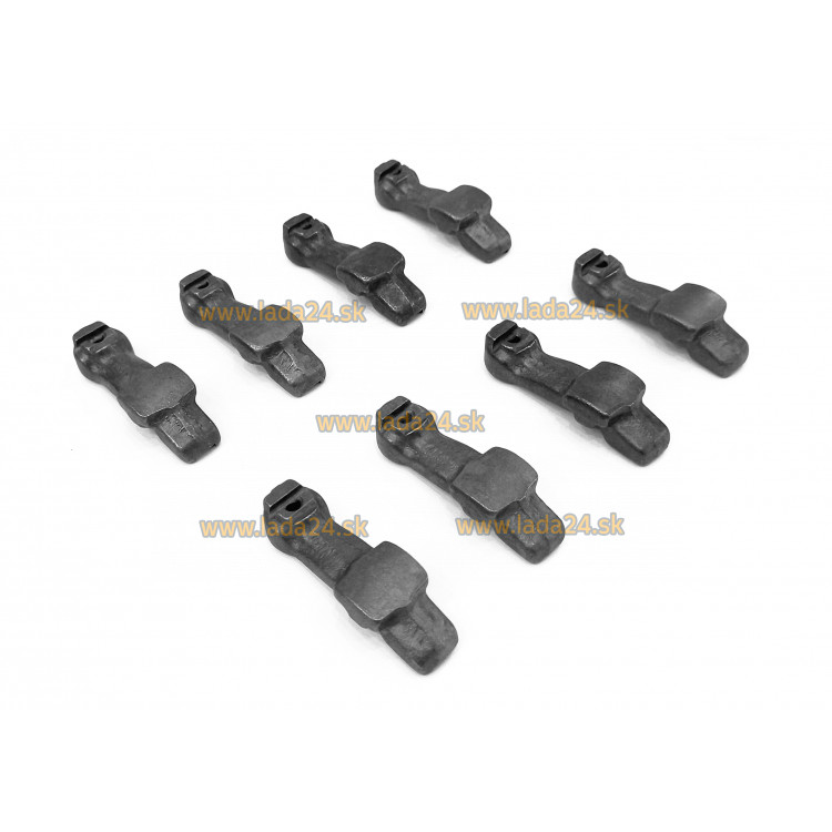 Váhadlo ventilu sada 8 kusov