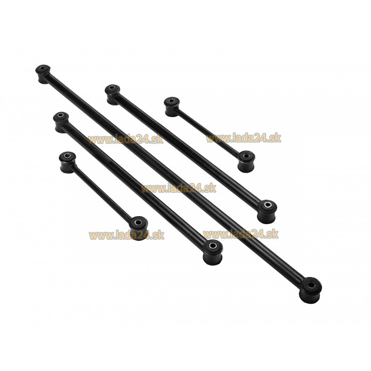 Tiahla zadnej nápravy sada 5 kusov