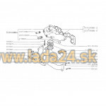 Elektrický ohrievač sacieho potrubia