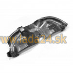 Plechový kryt výfukového potrubia