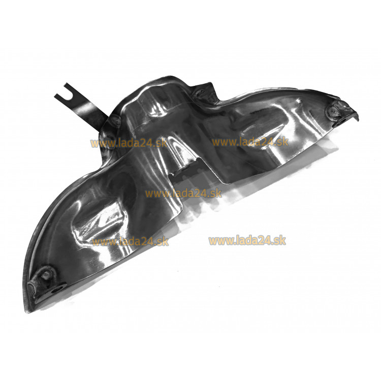 Plechový kryt výfukového potrubia