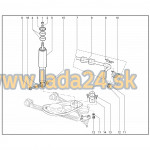 Držiak stabilizátora