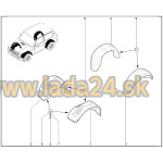 Príchytka – 10 kusy