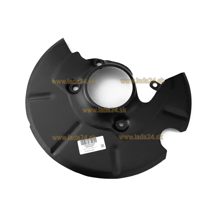 Kryt kotúčovej brzdy predný pravý