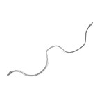 Trubka brzdová zadná ľavá