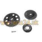 Sada ozubených kolies rozvodov bez snímača