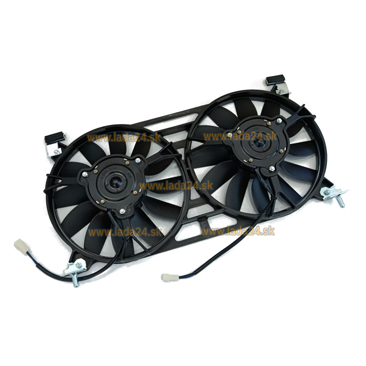 Ventilátor chladenia motora