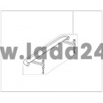 Ochrana prahu dverí - stúpačky LADA 4x4 3D