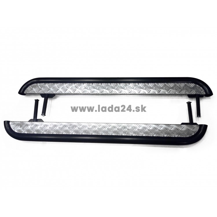 Ochrana prahu dverí - stúpačky LADA 4x4 3D