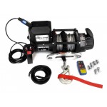 Navijak PREDATOR 4x4 WINCH PROFESIONAL 8000 S 12V so syntetickým lanom