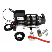 Navijak PREDATOR 4x4 WINCH PROFESIONAL 8000 S 12V so syntetickým lanom