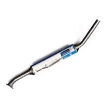 Stredový tlmič výfuku