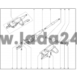 Kĺb stĺpika riadenia