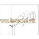 Klaksón - vysoký tón