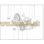 Remenica posilňovača riadenia