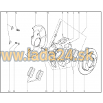 Brzdový kotúč predný