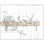 Konzola prídavnej prevodovky