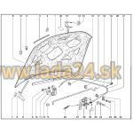 Spínač dverí a kapoty