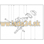 Hydraulický posilňovač riadenia