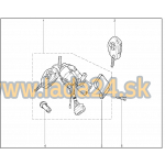 Kľúč zapaľovania 