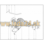 Tesnenie predného diferenciálu bočné