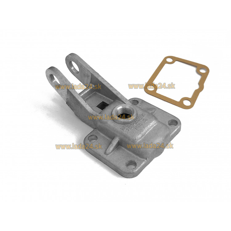 Konzola páky prídavnej prevodovky s tesnením