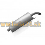 Koncový tlmič výfuku