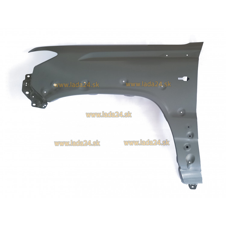 Blatník predný ľavý - kataforéza