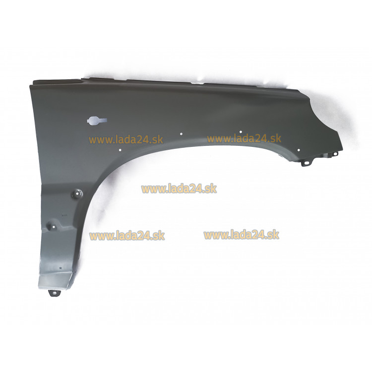 Blatník predný pravý - kataforéza