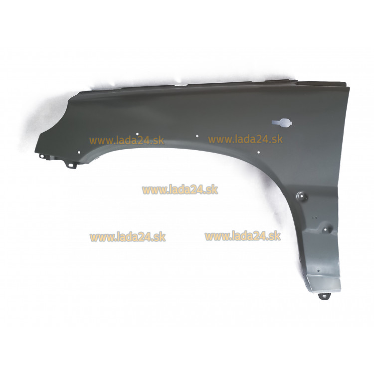 Blatník predný ľavý - kataforéza