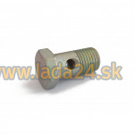 Prietoková skrutka M14x1.5 na upevnenie hadice posilňovača riadenia