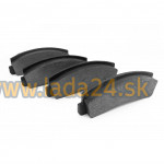 Brzdové doštičky predné
