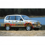 Rozšírené lemy blatníkov