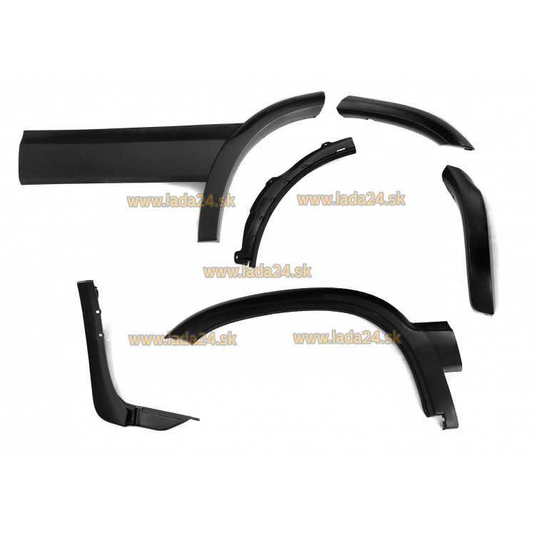 Rozšírené lemy blatníkov