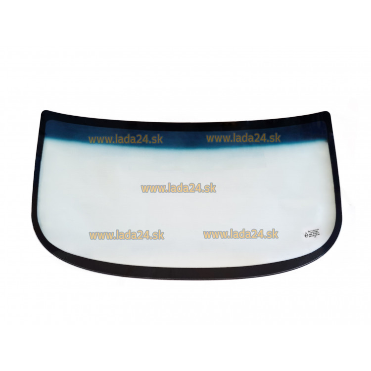 Čelné sklo tónované