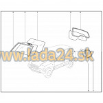 Čelné sklo tónované