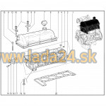 Tesnenie veka ventilov