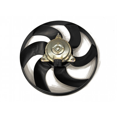 Ventilátor chladenia motora