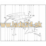 Príchytka tapacíru