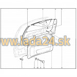 Príchytka tapacíru