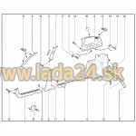 Príchytka tapacíru