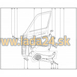 Príchytka tapacíru