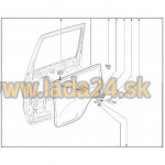 Príchytka tapacíru