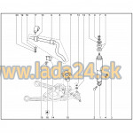 Držiak stabilizátora