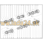 Podložka prevodovky