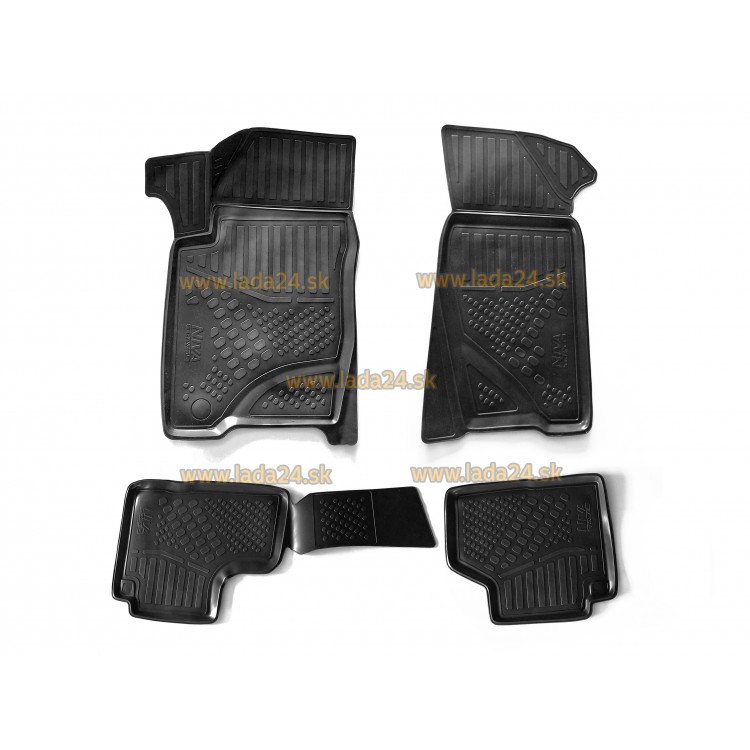 Sada gumových kobercov 