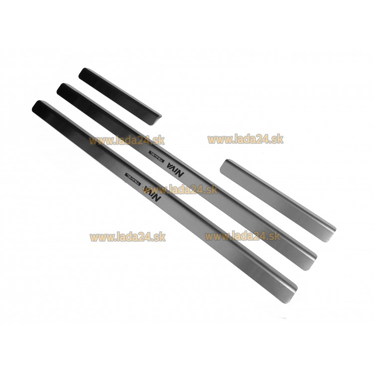 Prahové lišty NEREZ - NIVA Travel