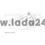 Tryska ostrekovača čelného skla