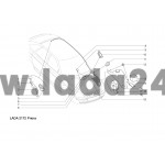 Motorček ostrekovača