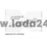 Ozubené koleso spätného chodu